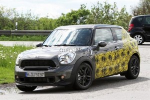 MINI Countryman Coupe, más fotos espía