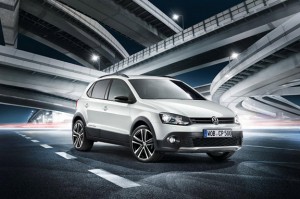 Volkswagen Cross Polo Urban White, para Alemania