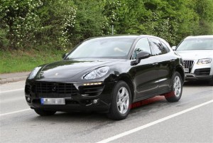 Porsche Macan, tomando forma