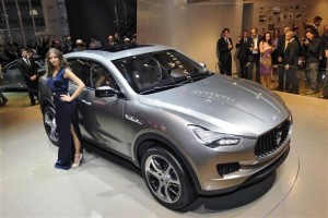 El Maserati Kubang podría contar con sonido falso de motor