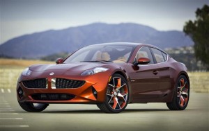 Más detalles del Fisker Atlantic