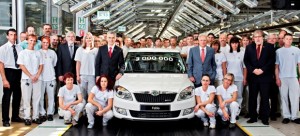 Tres millones de unidades fabricadas del Skoda Fabia