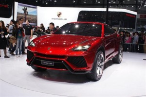El Lamborghini Urus de producción no superará las dos toneladas de peso