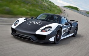 Oficial: Porsche 918 Spyder, primer prototipo finalizado