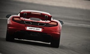 El McLaren MP4-12C descapotable llegará este año