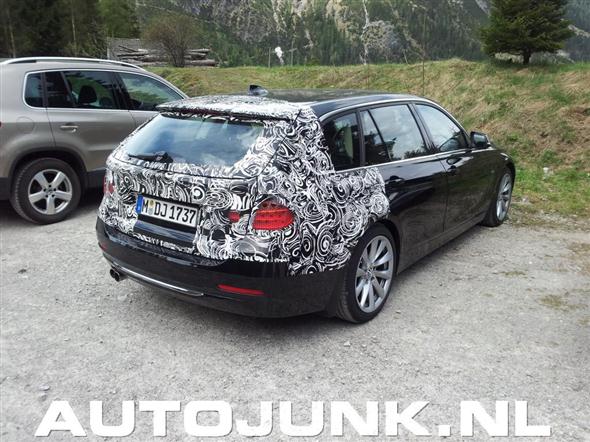 BMW Serie 3 Touring F31