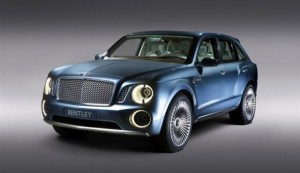 Bentley EXP 9 F: mismo diseño de cara a producción