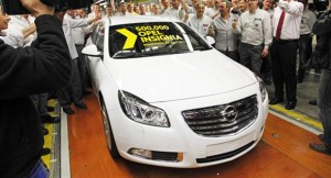 Opel Insignia: medio millón de unidades producidas