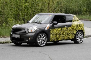 MINI Countryman Coupe, fotos espía