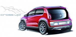 Volkswagen Up! Crossover, en consideración
