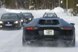 Más detalles del Lamborghini Aventador Roadster