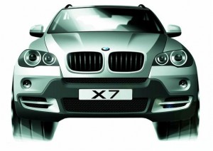 BMW X7, en consideración