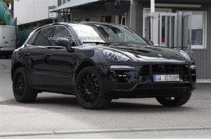 Más de cerca: 2013 Porsche Macan, fotos espía