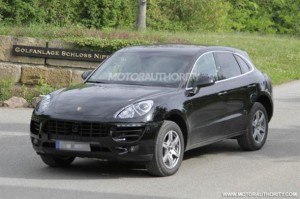 Fotos espía: Porsche Macan, el baby SUV de Stuttgart