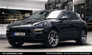 Porsche Macan, ilustración