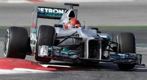 Mercedes AMG Petronas, con buena perspectiva para Mónaco