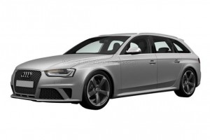 2012 Audi RS4, así son las patentes