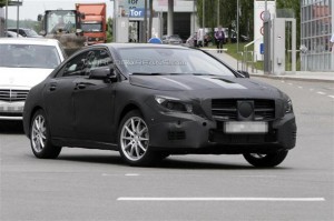 Mercedes CLA, cazado