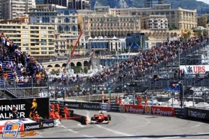 Jenson Button, el más rápido de Mónaco
