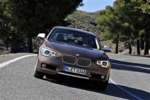 BMW Serie 1 sedán, primera información