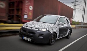 El Opel Adam se presentará con tres diseños diferentes
