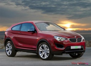 BMW X2, ilustración y más información