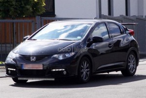 Nuevo Honda Civic Type-R, primeras fotos espía