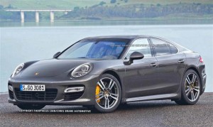 Porsche Pajun, nuevas ilustraciones
