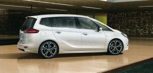 Nuevo motor diesel de 195 caballos para la Opel Zafira Tourer