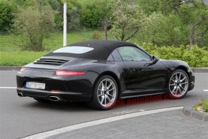 Próximo Porsche 911 Targa, cazado