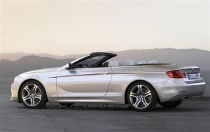 BMW Serie 4 Cabrio, nueva ilustración