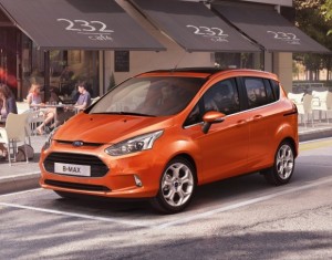 Ford B-Max, precios oficiales para España