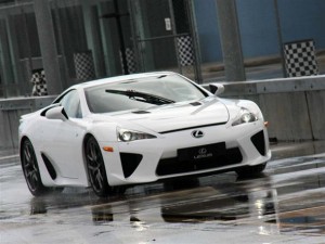 Lexus LF-A, producción finalizada