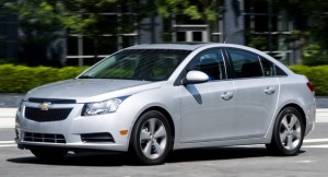 Medio millón de Chevrolet Cruze llamados a revisión por peligro de incendio