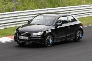 Audi S1, de pruebas en el ‘Ring
