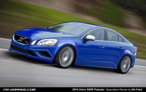 Volvo S60R Polestar, recreación