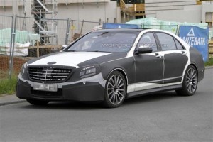 Mercedes S 63 AMG, fotos espía
