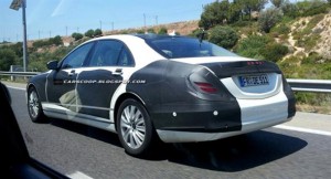 2013 Mercedes Clase S, cazado