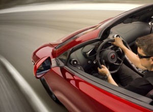 McLaren MP4-12C Spider, primera foto oficial