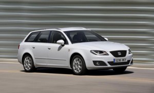 España: SEAT Exeo Ecomotive