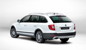 Skoda Superb Combi Outdoor