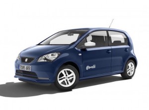 SEAT lanza el @Mii, sólo disponible a través de internet