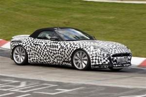 Jaguar F-Type R, cazado en el ‘Ring
