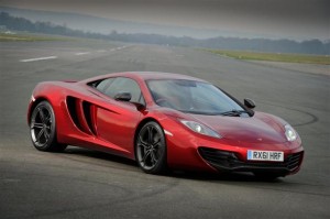 McLaren MP4-12C, 625 caballos a la vista
