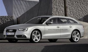 Así podría ser el Audi A5 Avant