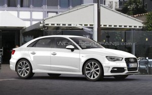 Audi A3 sedán, nueva ilustración
