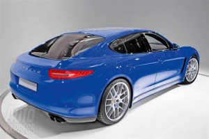 Porsche Pajun, nueva ilustración