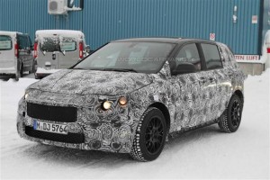 BMW Serie 1 GT, debut en París