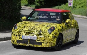 Cinco puertas para el futuro MINI Cooper
