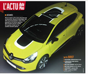 Empieza el destape del nuevo Renault Clio